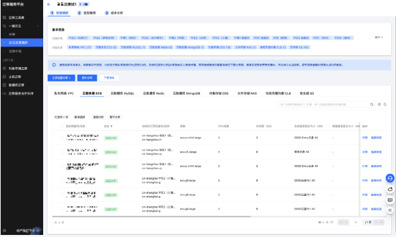 建湖迁移服务平台 MSP