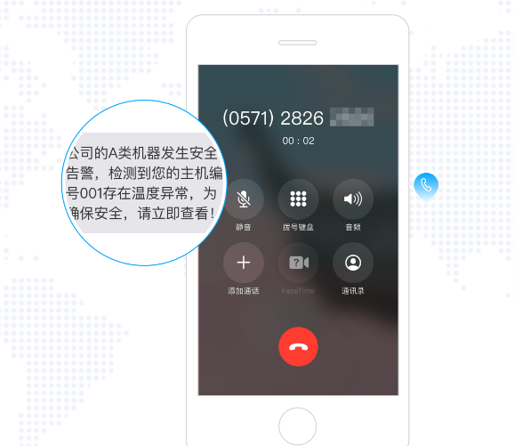 磐安语音消息 VMS