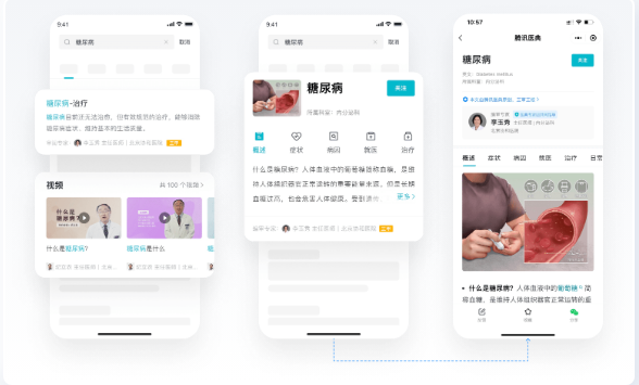 拱墅医疗内容平台