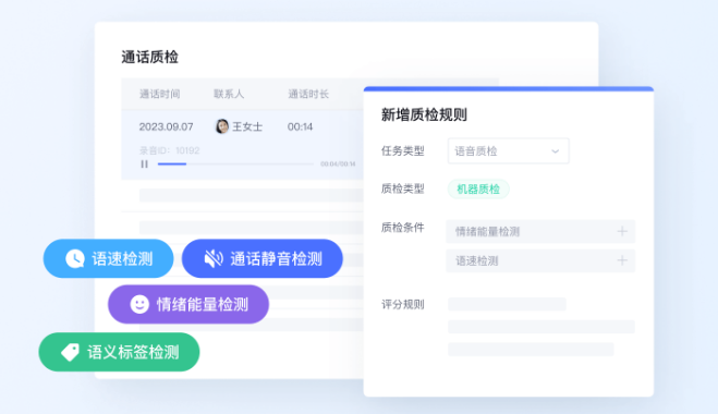 济南智能语音质检 ISQA