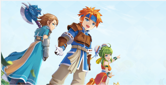 民丰快手游戏《魔力宝贝：旅人》